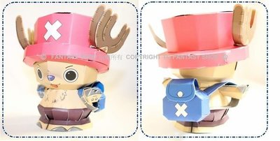 FANTASY SHOP~航海王/海賊王 (ONE PIECE) 藍鼻子麋鹿 多尼多尼 喬巴紙 公仔/紙製模型