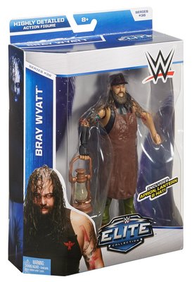 [美國瘋潮]正版 WWE Bray Wyatt Elite #36 Figure 詭異家族Family精華版公仔人偶特價