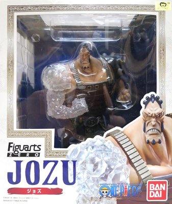 日本正版 萬代 figuarts zero 海賊王 航海王 鑽石裘斯 模型 公仔 日本代購