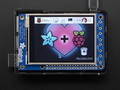 【Raspberry pi樹莓派專業店】2.8吋電阻觸控螢幕 for 樹莓派HAT