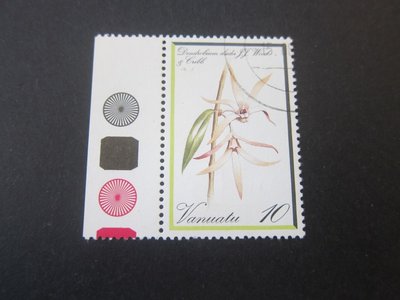 【雲品3】瓦努阿圖Vanuatu 1982 Sc 305 flower MH 庫號#Box#512 12152