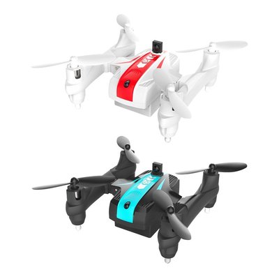 現貨 無人機折疊迷你無人機紅外對戰四軸飛行器高清航拍遙控飛機航模兒童玩具簡約