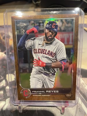 2018 Topps Update Franmil Reyes RC #US242 San Diego Padres