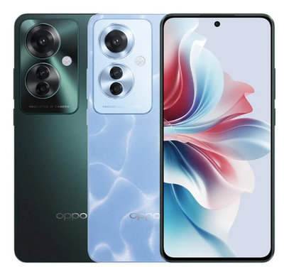 ☆土城門市☆OPPO Reno 11 F 8G/256G 搭台灣大哥大學生388方案 手機5100元喔 板橋/中和