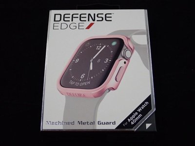 熱銷  DEFENSE EDGE 蘋果 Apple 40mm 44mm 刀鋒系列 保護殼 x-doria蘋果手錶 Wat