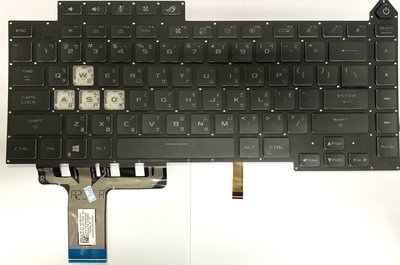 ASUS 華碩 G513 全新中文背光鍵盤 現場立即維修 保固三個月
