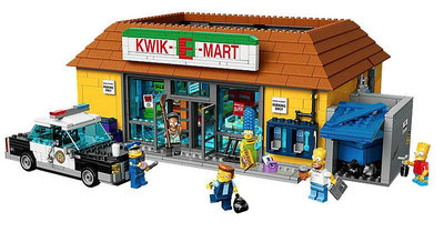 辛普森系列 樂高 辛普森的家 71006  LEGO 71016 辛普森超市