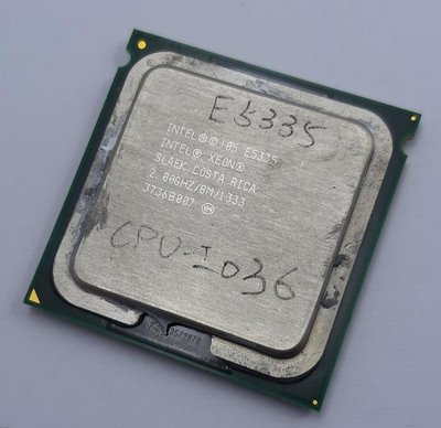 【冠丞3C】Intel Xeon E5335 771腳位 CPU 處理器 CPU-I036