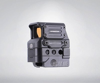 台南 武星級 FC1 內紅點 黑 (LED 紅外線 外紅點 激光 快瞄 定標器 瞄準鏡 狙擊鏡 紅雷射 雷射 槍燈 瞄具