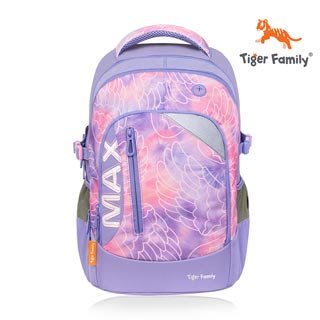 現貨✨帝安諾-實體店面Tiger Family MAX 護脊書包 羽翼粉紫 TMMX-018A TigerFamily
