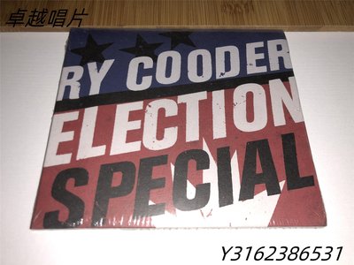 4 AU全新 RY COODER - ELECTION SPECIAL-卓越唱片