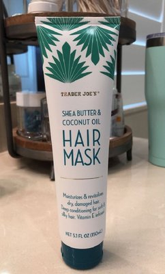 【現貨正品】美國 Trader joe's hair mask 喬氏有機超市 乳木果油+椰子油護髮膜