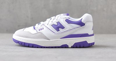 @ A - li 269 New Balance BB550WR1 550系列 經典白紫 復古籃球鞋