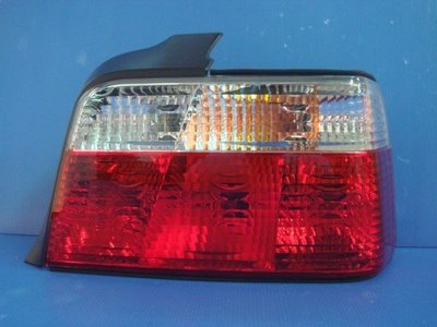 小亞車燈╠ 超炫 BMW E36 4門 2門 4D 2D 紅白 晶鑽 尾燈 組 特價中 DEPO 製