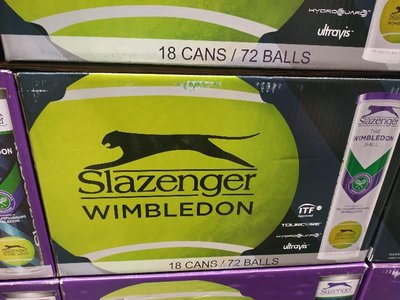 Slazenger 網球72顆