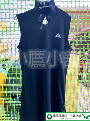 [小鷹小舖] Adidas Golf 高爾夫 小孩 少年 高爾夫連身裙 HA8014 附安全短褲 高爾夫洋裝 黑色