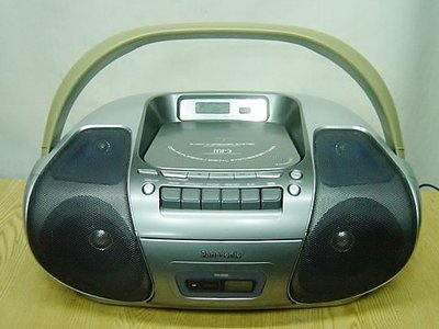 @ 【小劉2手家電】故障的 PANASONIC 手提MP3/CD音響 RX-D29型,只能聽FM