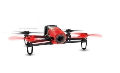 【翼世界】法國parrot bebop drone3.0 四軸飛行器 空拍機(紅色單機版)
