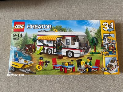 Lego 31052 樂高 創意三合一系列度假露營車
