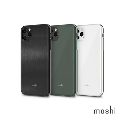 公司貨 moshi iGlaze for iPhone 11 Pro Max 風尚晶亮保護殼 手機殼 全包覆