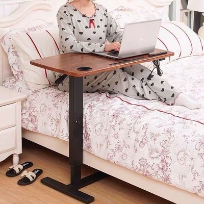 床邊桌可移動升電腦折疊沙發懶人床前桌床上家用寫字書桌小桌子