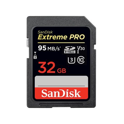 【EC數位】SanDisk Extreme Pro SDHC UHS-I V30 32GB 95MB 記憶卡 公司貨