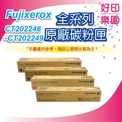 【含稅免運費】Fuji Xerox DocuCentre SC2020/2020 紅色原廠碳粉匣 CT202248