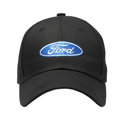 帽子男韓版賽車帽FORD 大眾尼桑刺繡logo卡車司機帽4S店展銷贈品帽