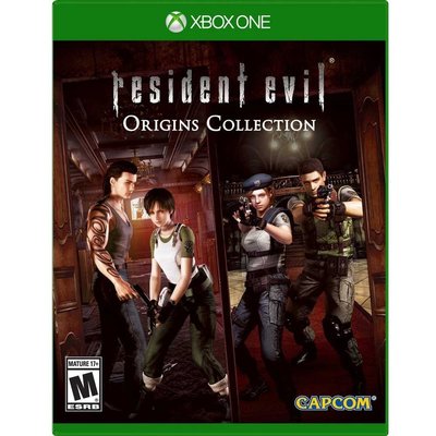 (全新現貨) XBOX ONE 惡靈古堡 起源精選輯 英日文美版 Resident Evil Origins