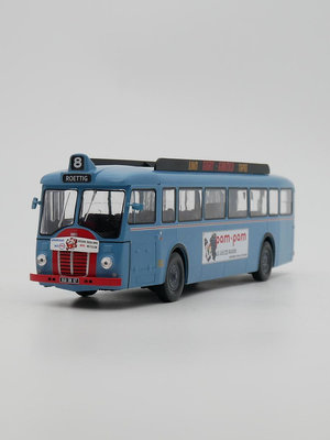 ixo 1:43 Somua OP5-3S 1954索瑪巴士法國大客車模型收藏玩具車