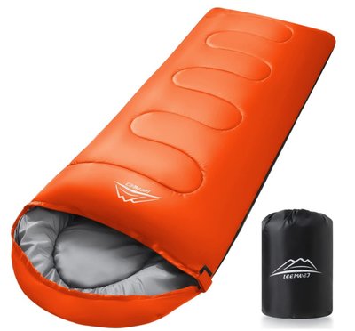 《FOS》日本 LEEPWEI 攜帶式 睡袋 保溫 保暖 輕量 防水 2019新款 露營 登山 車用 防災 熱銷第一