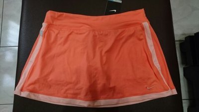 NIKE 蜜糖橘色網球裙.褲(A45)