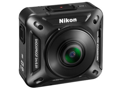 ☆昇廣☆【公司貨．送包+讀卡機+轉接環．享12期0利率】Nikon KeyMission 360 運動攝影機