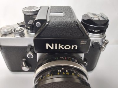 NIKON F2 最頂級 機械式 單眼底片相機 43-86mm f3.5 ZOOM 鏡頭