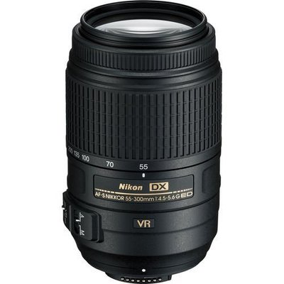 【華揚數位】☆全新 Nikon AF-S DX 55-300mm F4.5-5.6G ED VR 望遠旅遊鏡 公司貨