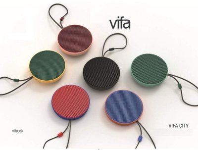 丹麥 Vifa CITY 高音質藍芽喇叭 北歐時尚設計 色彩多樣 藍芽5.0~另有Oslo 奧斯陸~Copenhagen