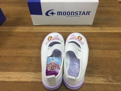 日本製 moonSTAR蘇菲亞室內鞋/娃娃鞋DNS019