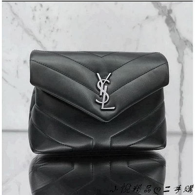 二手購Saint Laurent 經典 YSL Toy loulou 467072 相機包 方胖子20CM