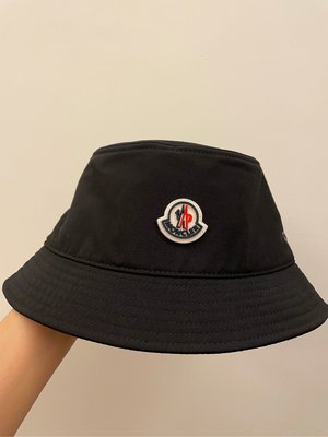 MONCLER 漁夫帽（黑色）M