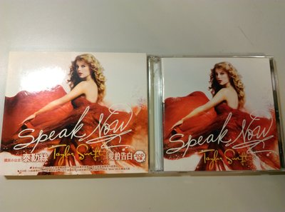 Taylor Swift 泰勒絲 Speak Now 愛的告白 2CD全集
