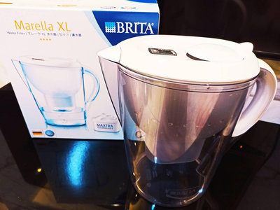 BRITA Marella XL濾水壺3.5L(含濾芯)~九成新