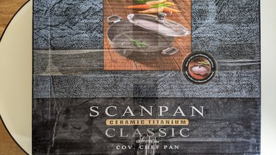 【丹麥SCANPAN】經典系列32CM雙耳主廚鍋 scanpan ceramic titanium classic 32