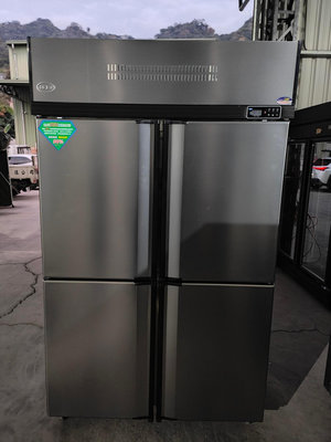 南門餐廚設備全新營業用變頻高效能四門風扇式冷凍冷藏冰箱