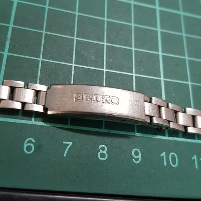10mm 日本 SEIKO 原廠 不鏽鋼 錶帶 老錶 機械錶 石英錶 通用錶帶 E01
