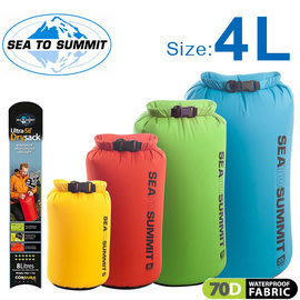 【Sea to summit】特 ADS4 輕量防水收納袋『70D / 4L』防水內袋 打包袋 收納袋