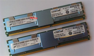 三星 鎂光 現代4G DDR2 800 FBD伺服器記憶體4GB PC2-6400F FB-DIMM