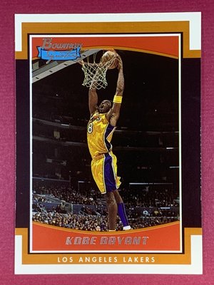 2002-03 Bowman Signature Edition #SE-KB Kobe Bryant Lakers