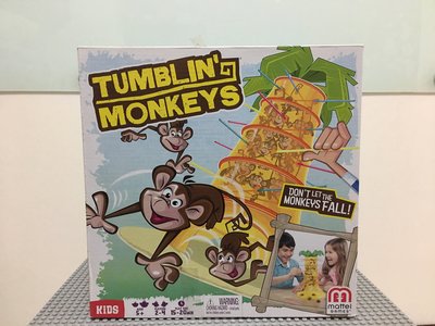 Tumblin Monkeys 跳跳猴大作戰 翻斗猴子 正版桌遊