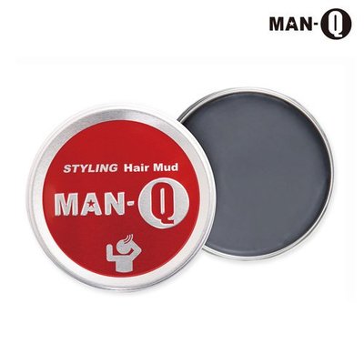 MAN-Q 強力塑型髮泥60g/蓬鬆自然 霧光