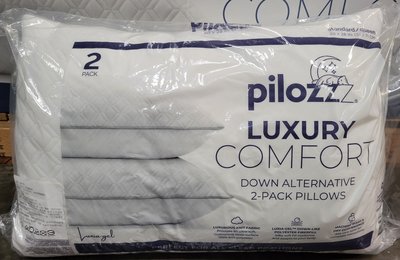 【小如的店】COSTCO好市多代購~Pilozzz 舒柔纖維枕頭51*71cm(2入組) 1607750